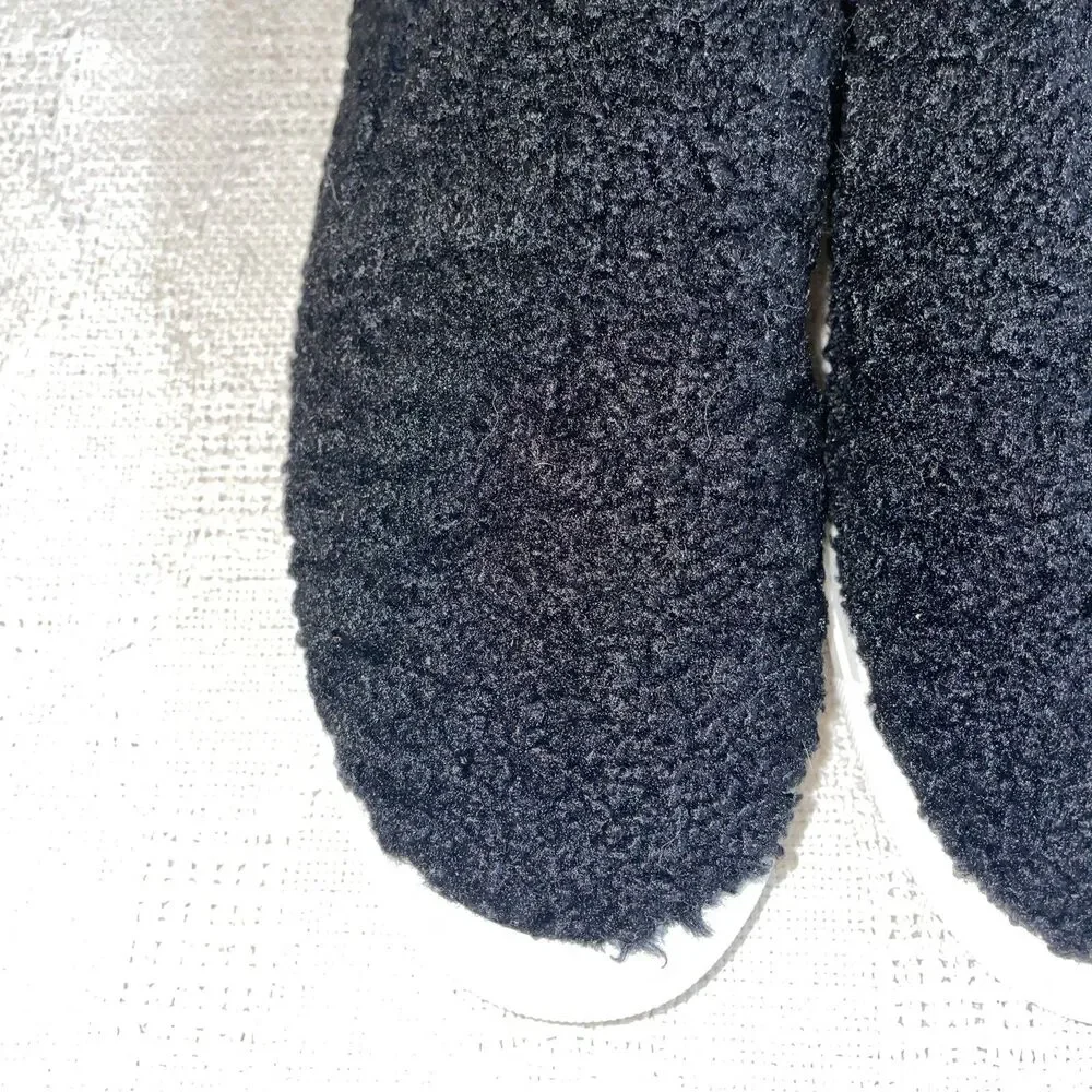 Steven New York Women’s Comfort Shoes Size 9 M Black Faux Fur Going Out Party